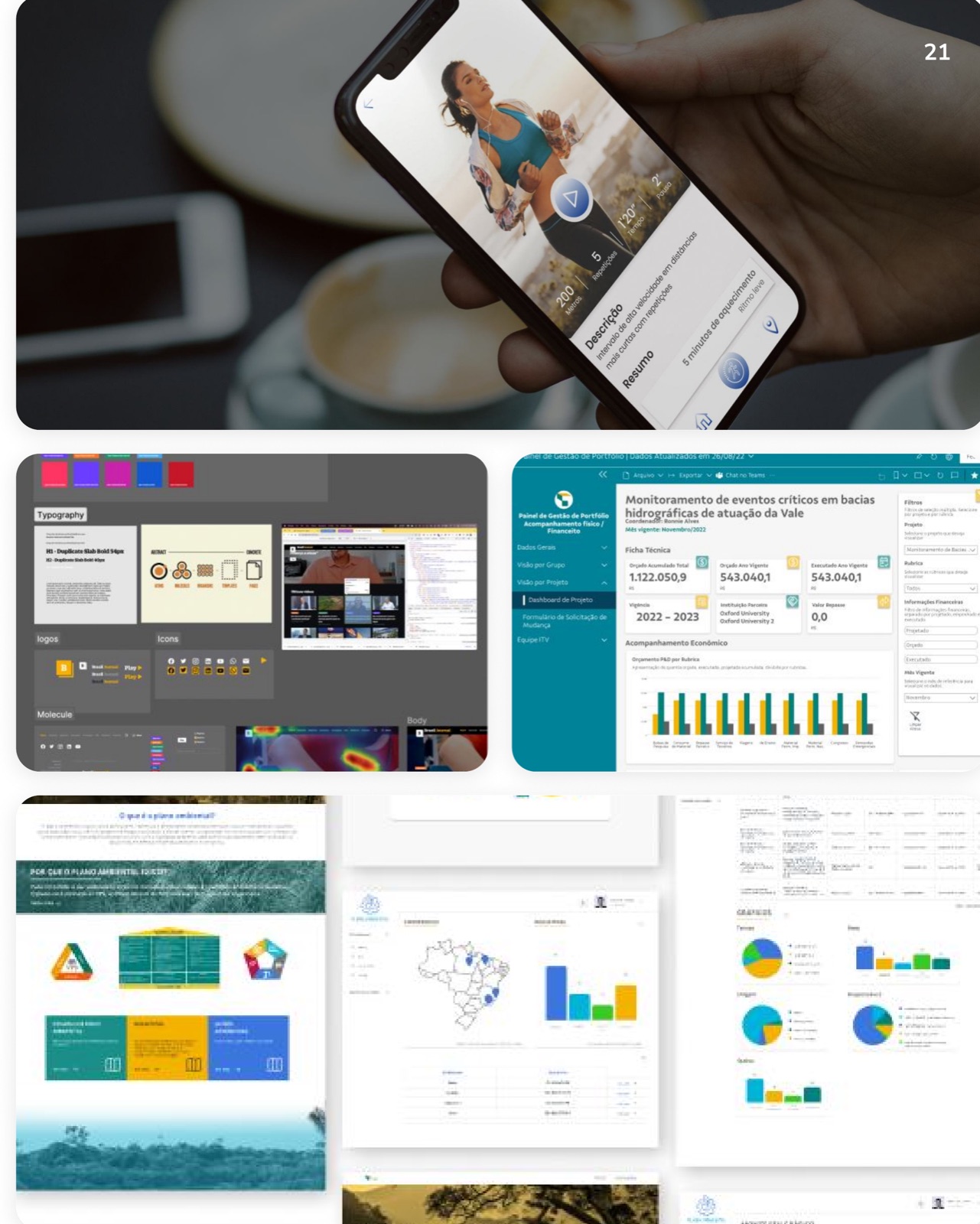 Exemplos de Desenvolvimento Web