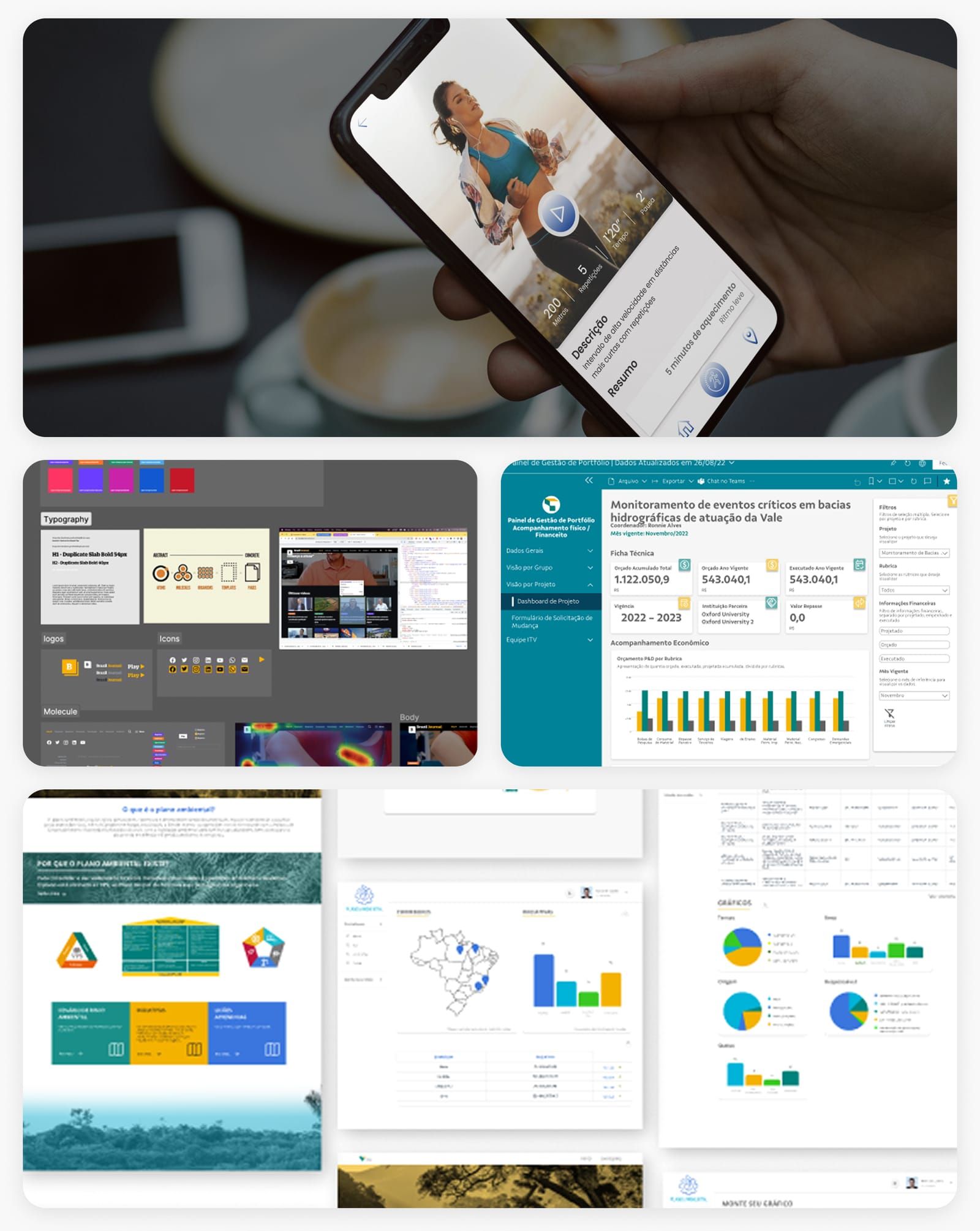 Exemplos de Desenvolvimento Web