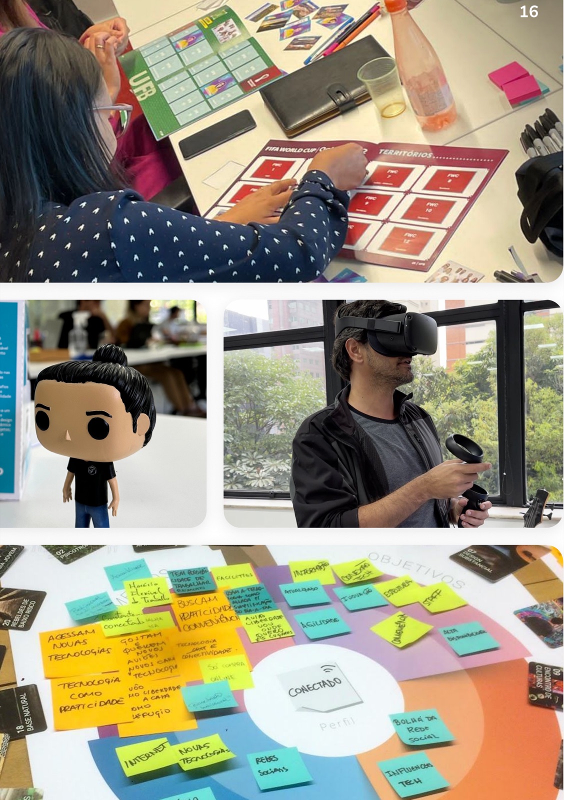 Exemplos de Design de Experiência