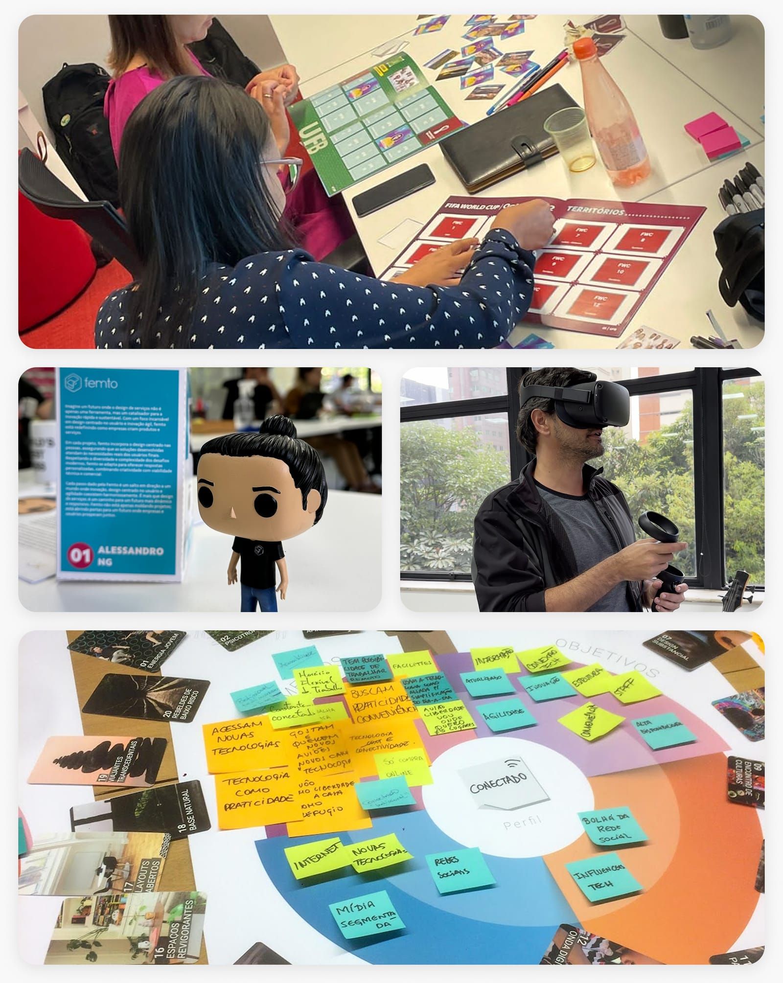 Exemplos de Design de Experiência