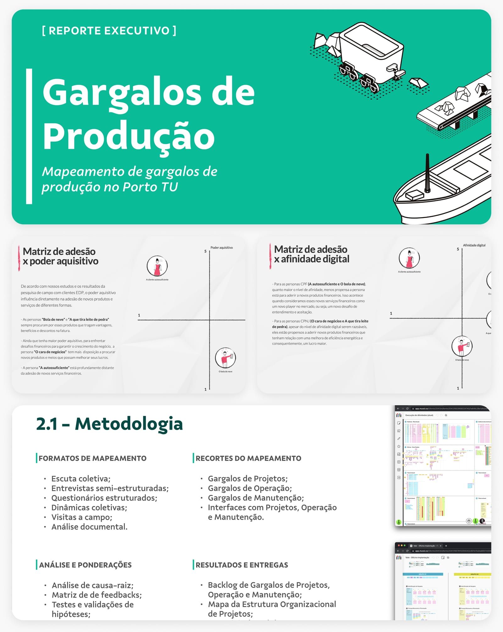 Exemplos de Diagnóstico & Pesquisa