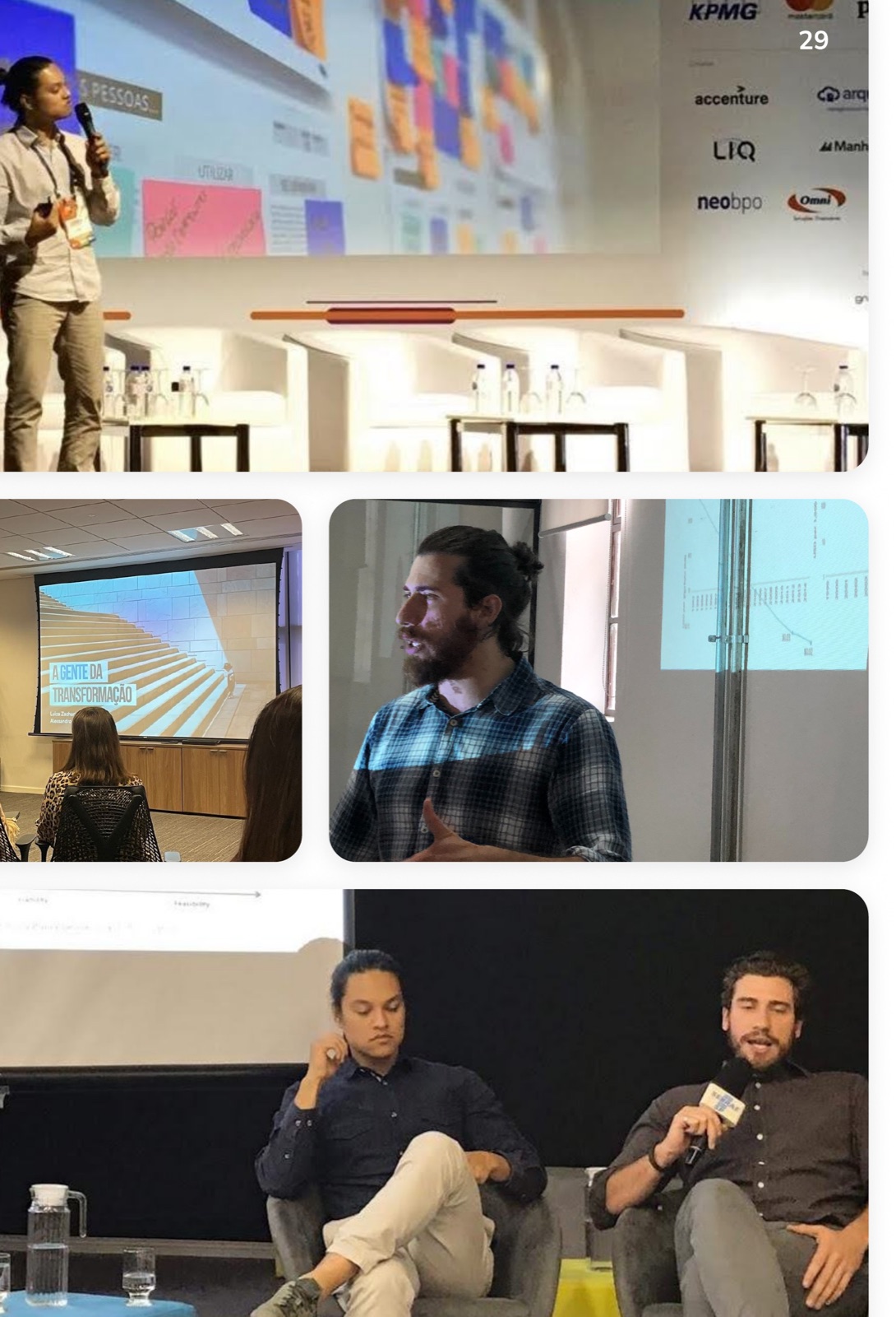 Exemplos de Palestras