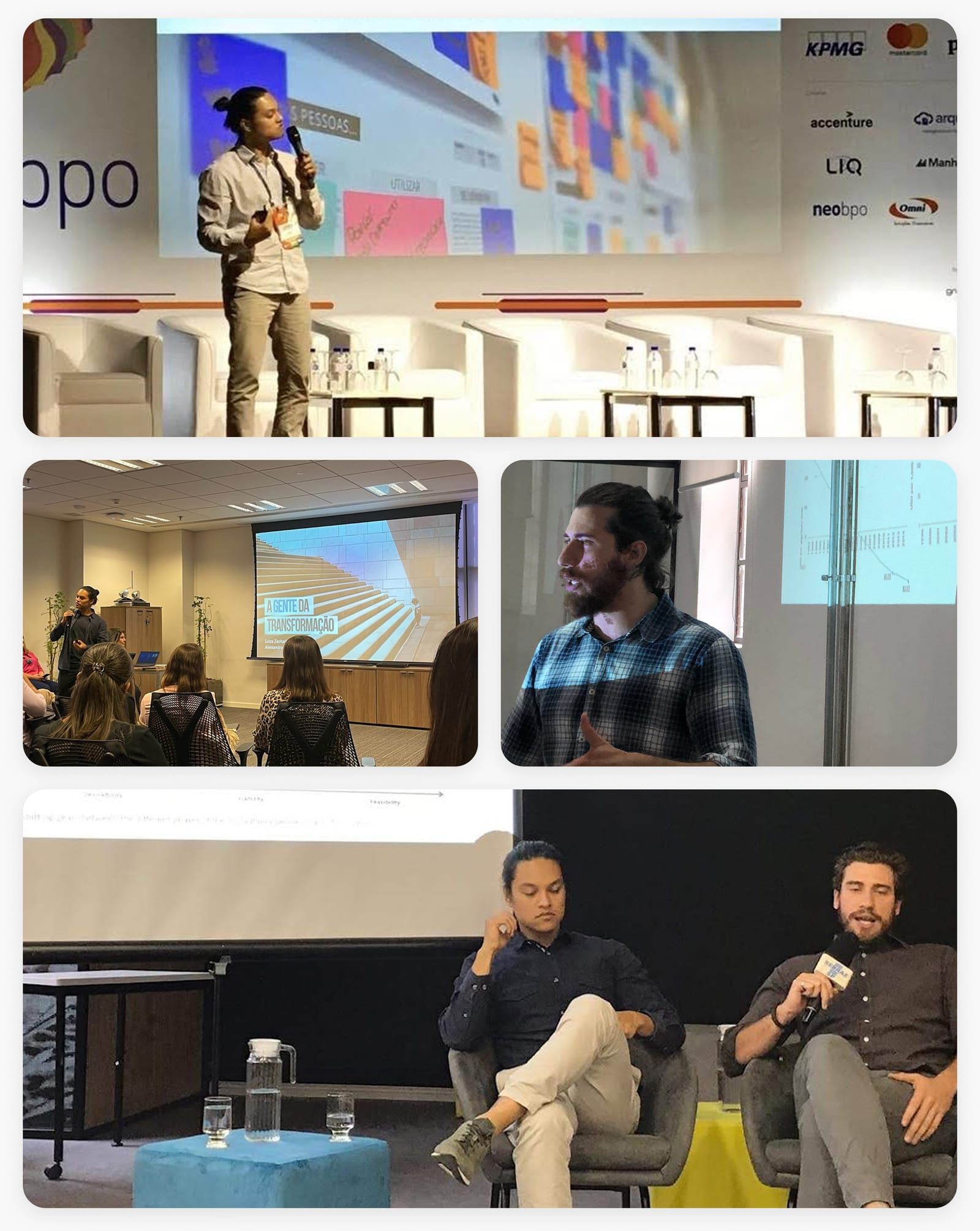 Exemplos de Palestras