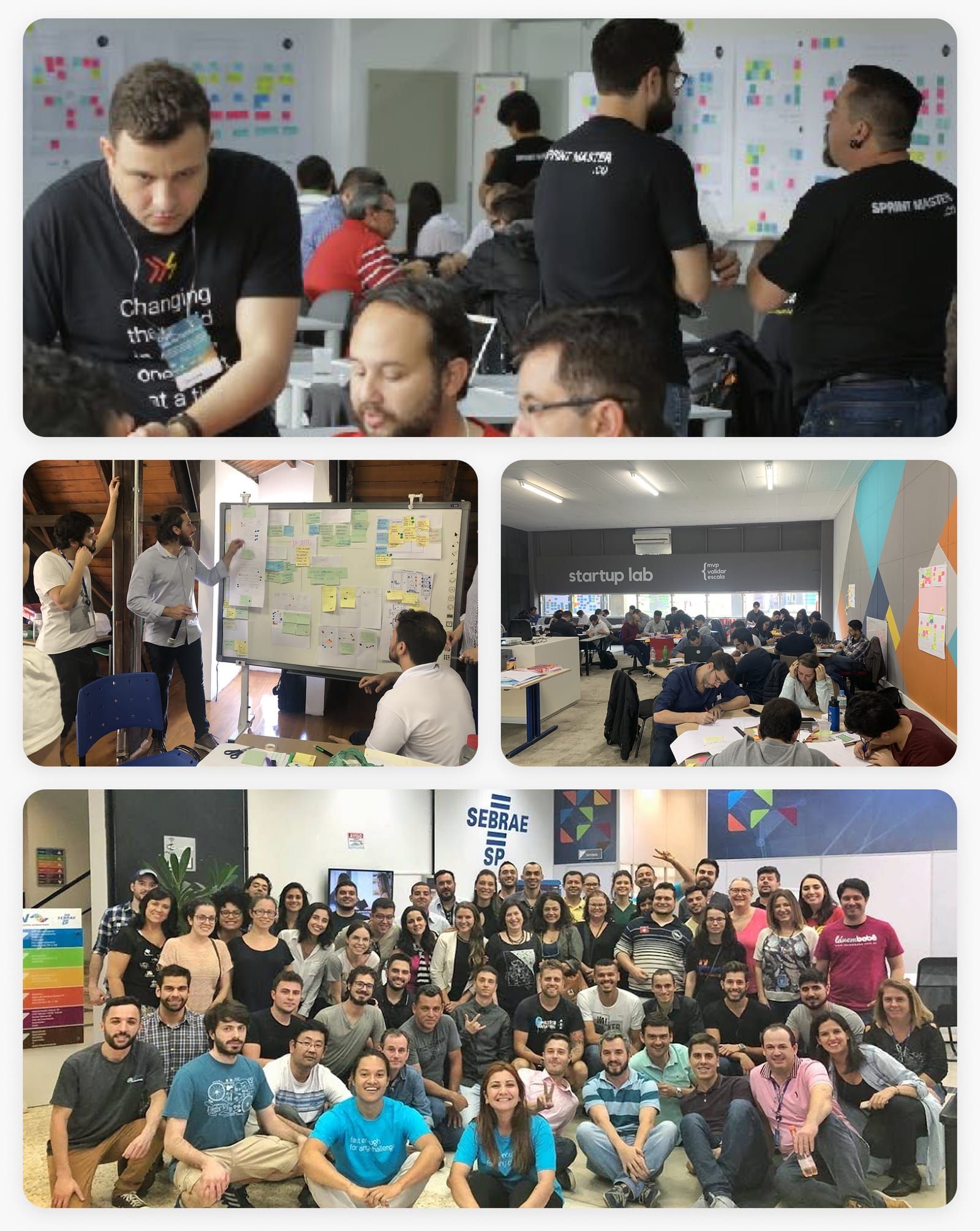 Exemplos de Programas de Startup