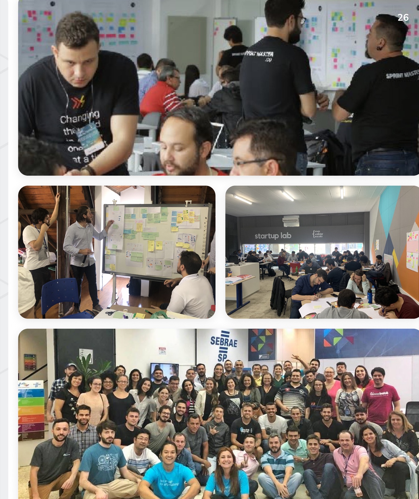 Exemplos de Programas de Startup
