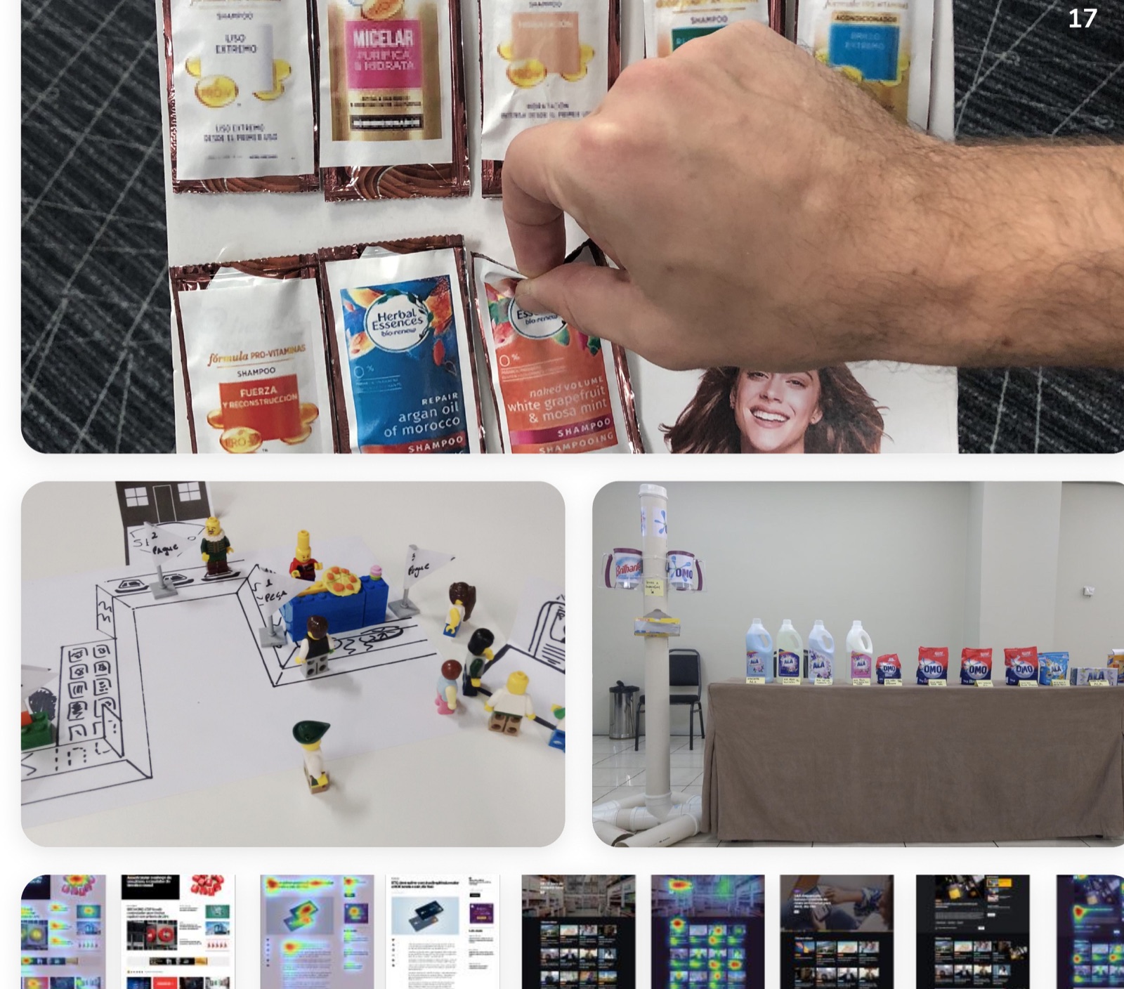 Exemplos de Prototipação & Testes