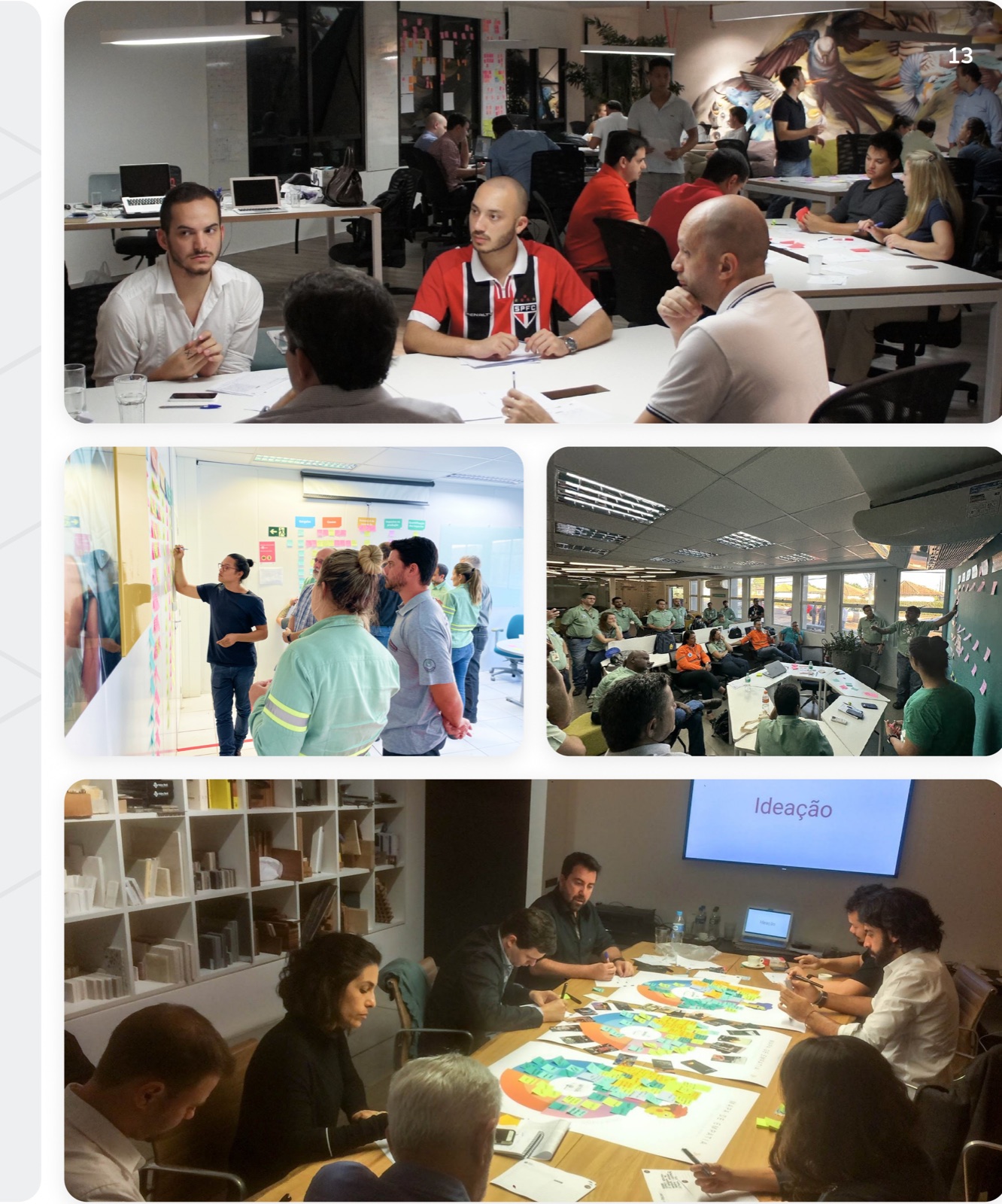 Exemplos de Workshops