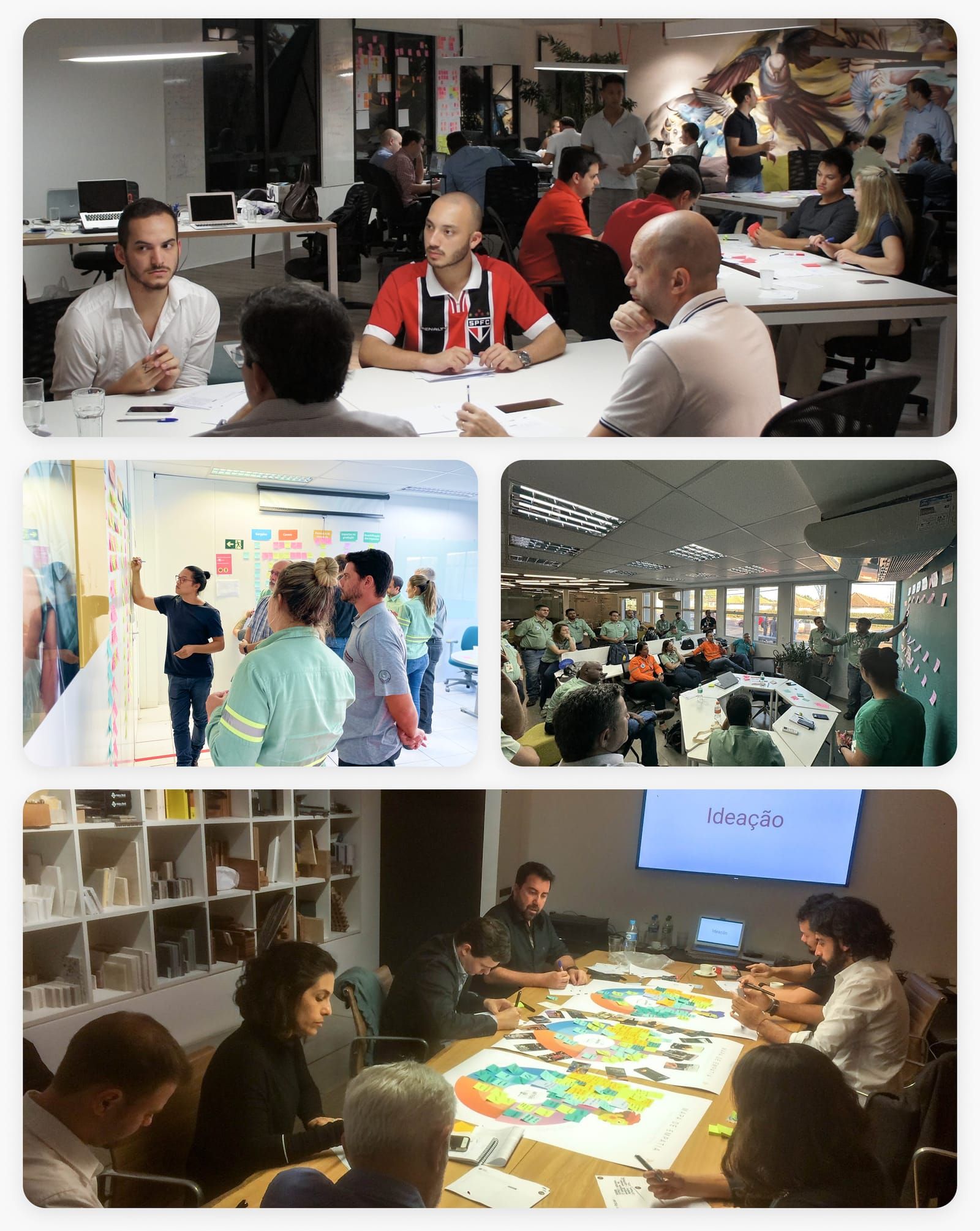 Exemplos de Workshops